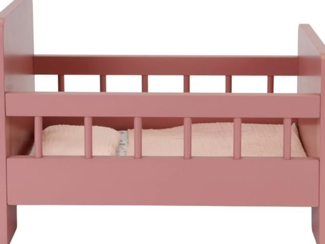 Poppenbedje roze