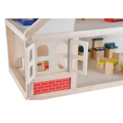 Poppenhuis XL incl meubels
