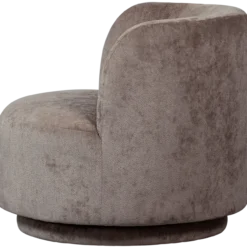 Popular draaifauteuil taupe