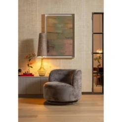 Popular draaifauteuil taupe