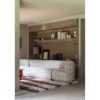 Popular 2-zits bankje naturel