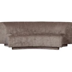 Popular 2-zits bankje taupe