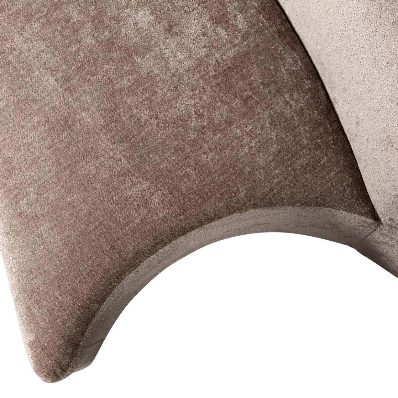 Popular 2-zits bankje taupe