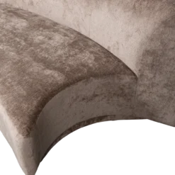 Popular 2-zits bankje taupe