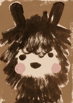 Poster Alpaca
