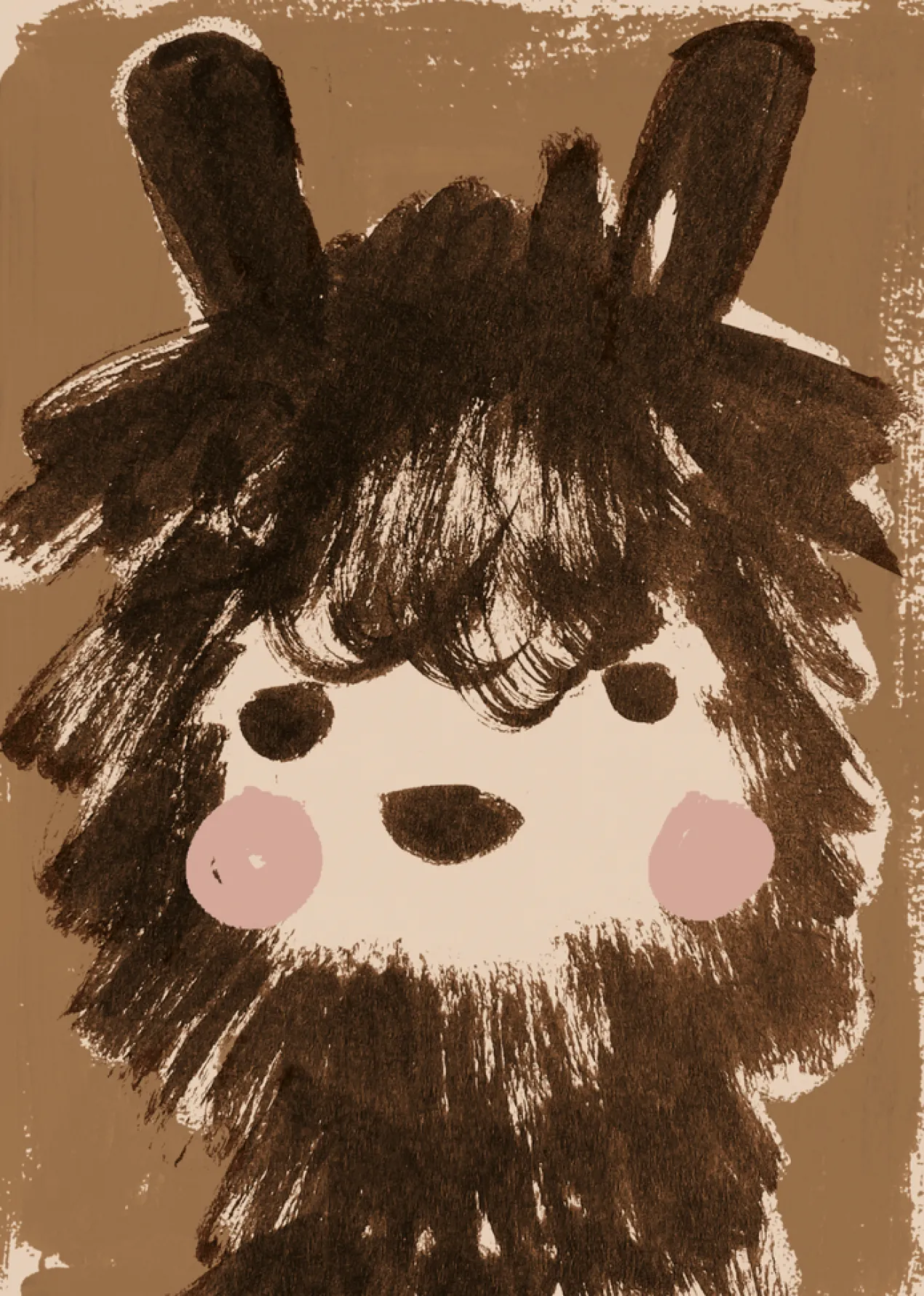 Poster Alpaca