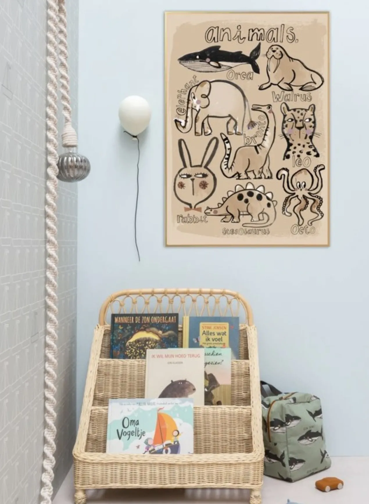 Poster animals