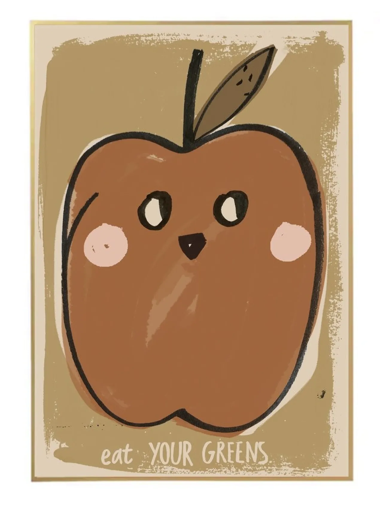 Poster Apple