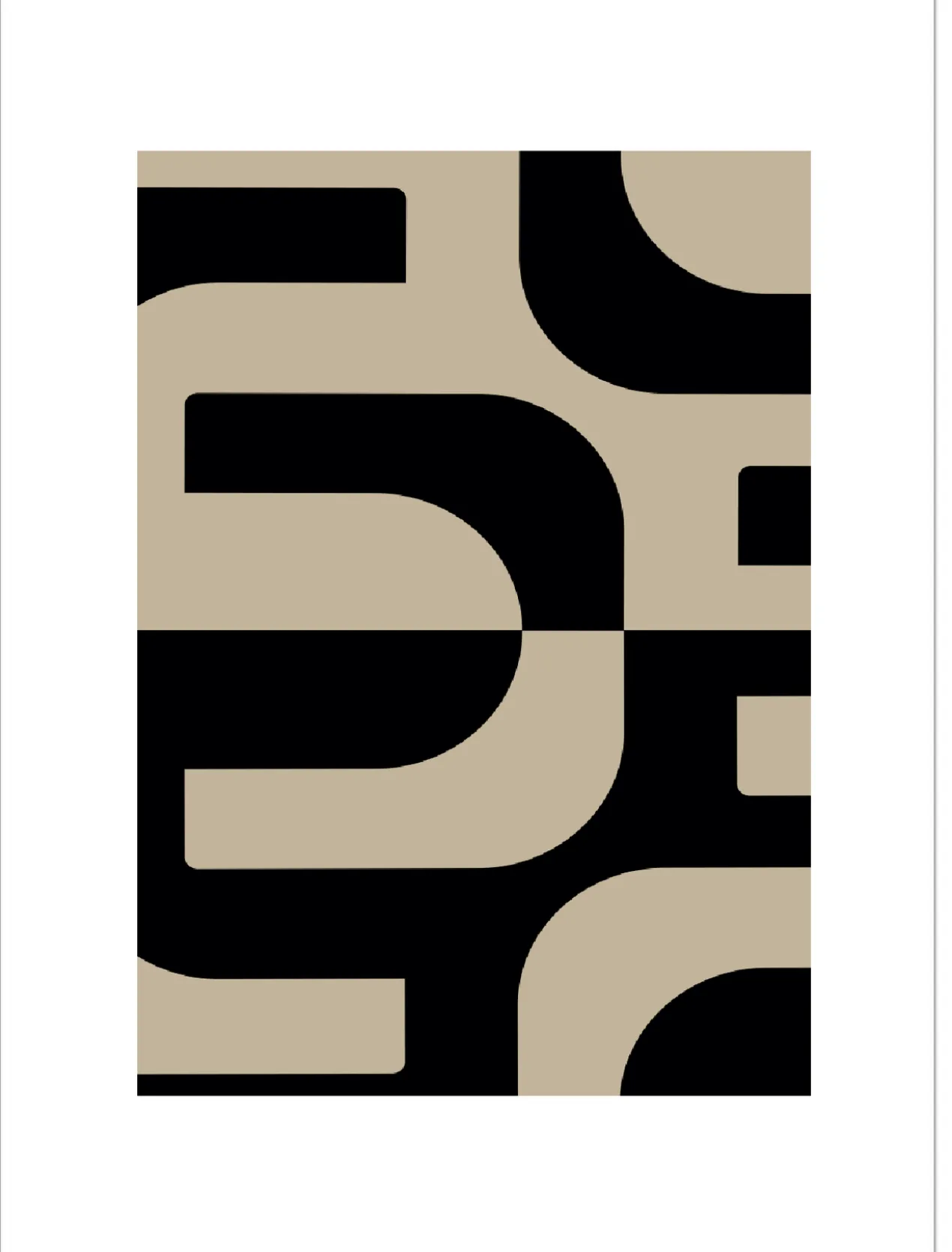 Poster Arches 30 x 40 cm