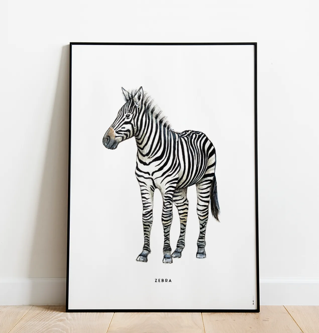 Poster Bintje Zebra