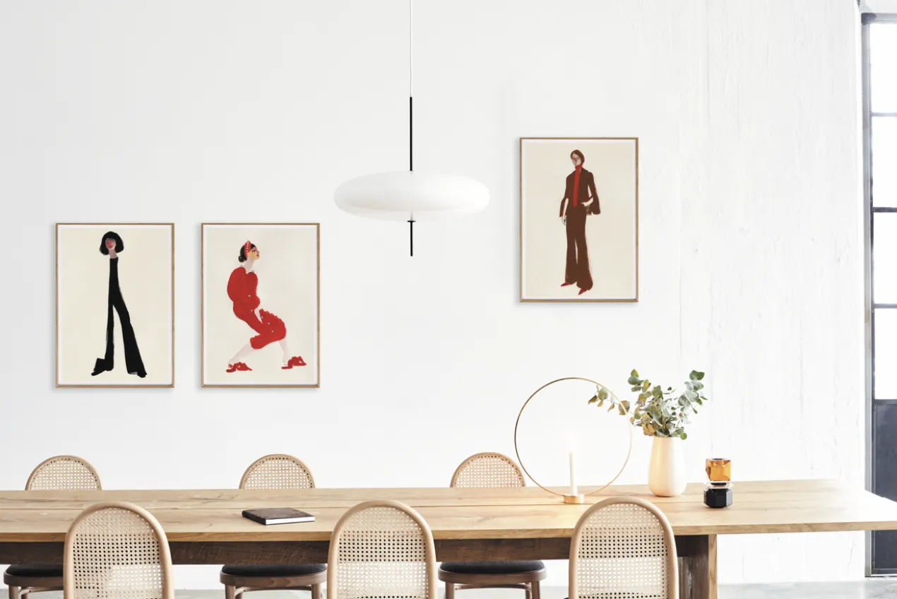 Poster Black Pants 50 x 70 cm