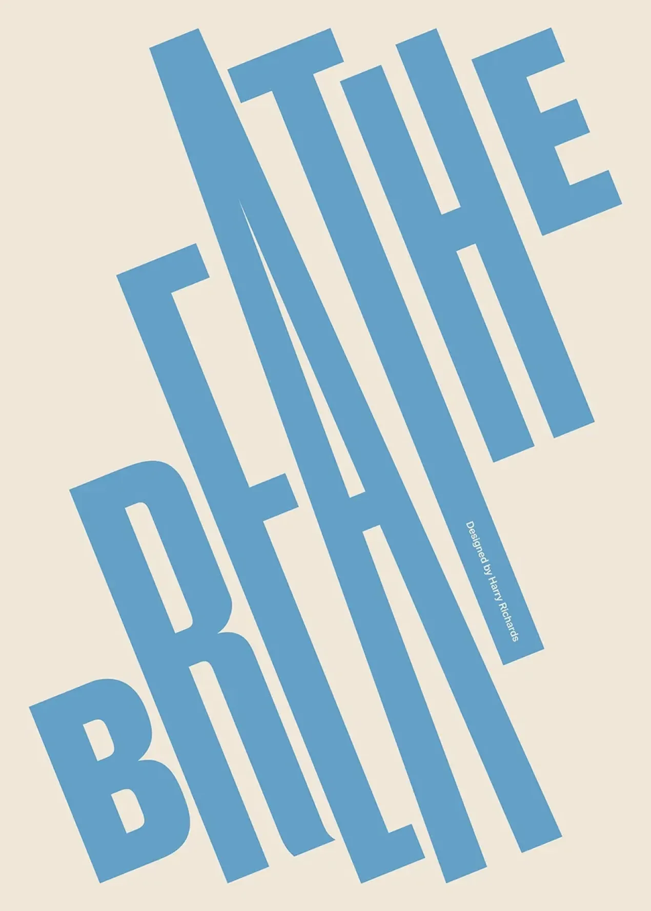 Poster Breathe 50 x 70 cm