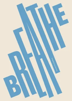 Poster Breathe 30 x 40 cm