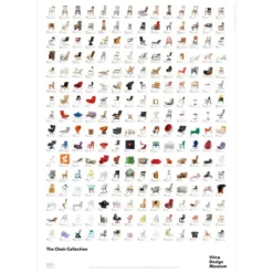 Poster Chair Collection - new edition