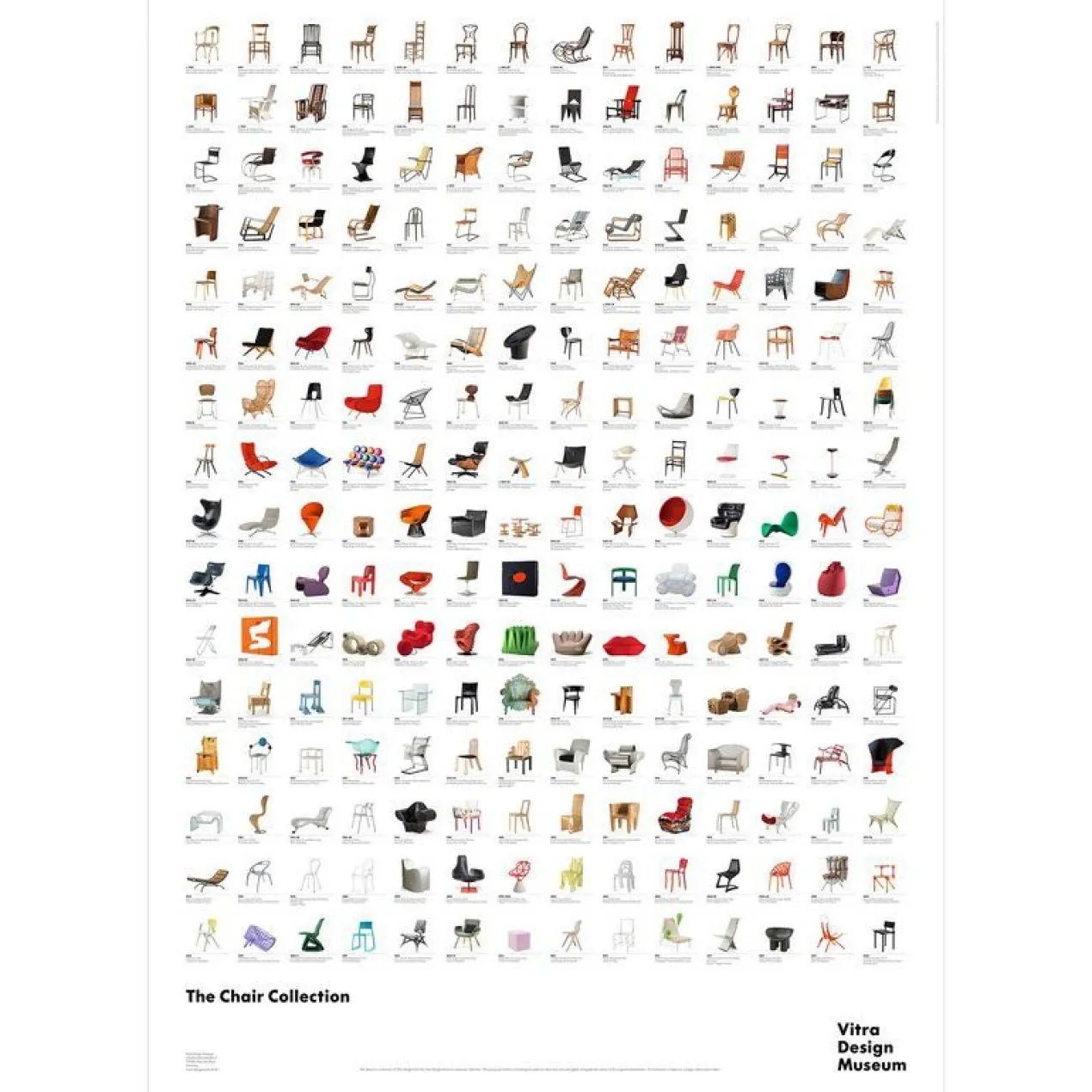 Poster Chair Collection - new edition