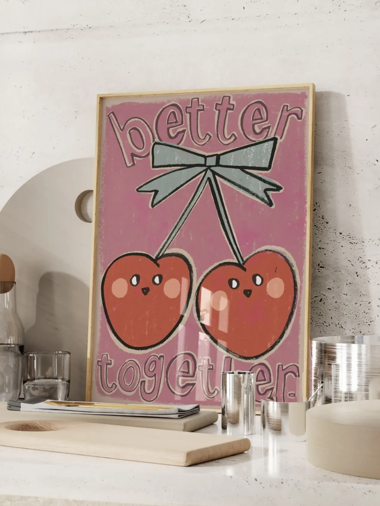 Poster Cherries