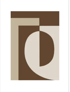 Poster Chocolat 01 30 x 40 cm