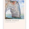 Poster Claude Monet The Manneporte near Étretat 40x60 cm