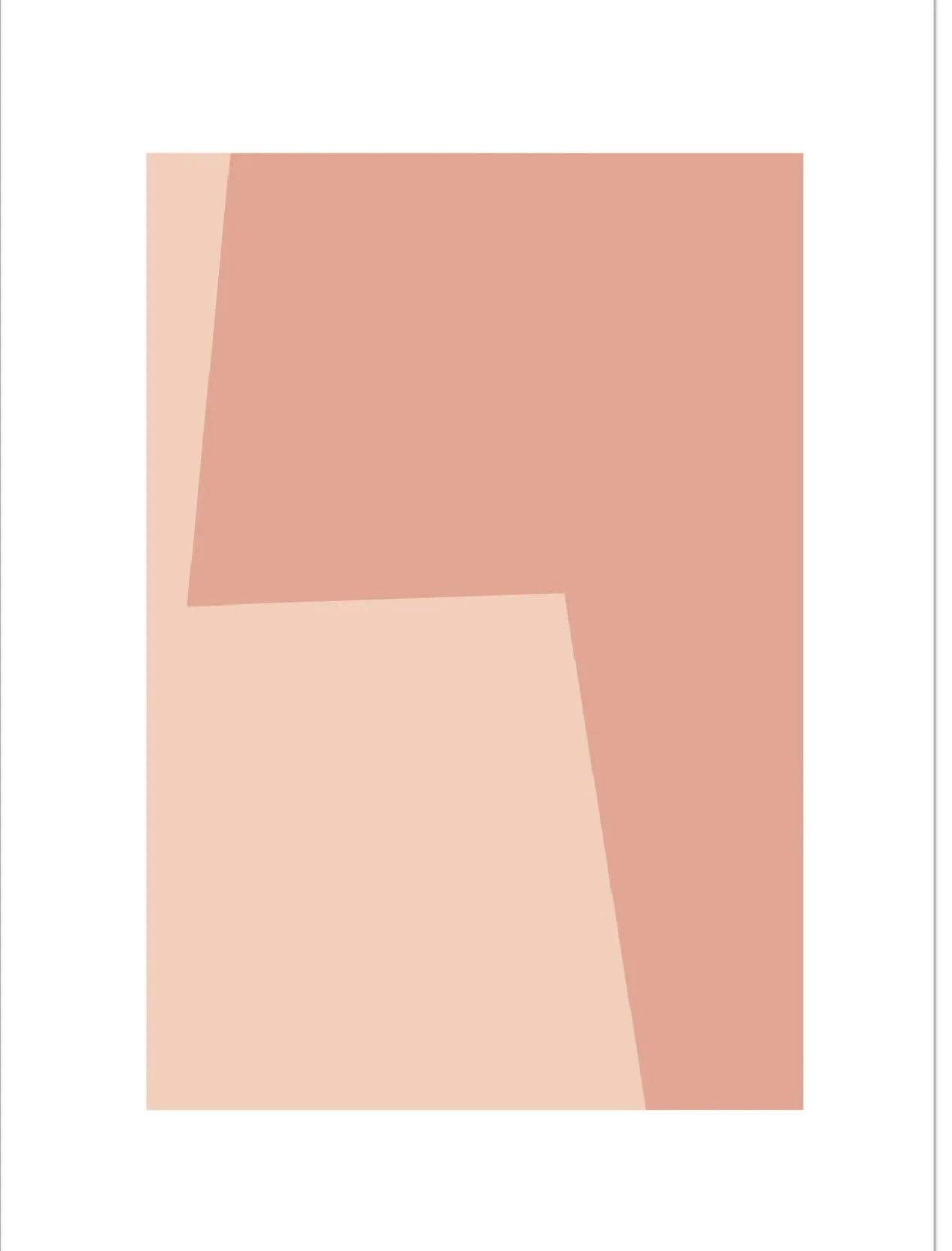 Poster Composition 30 x 40 cm