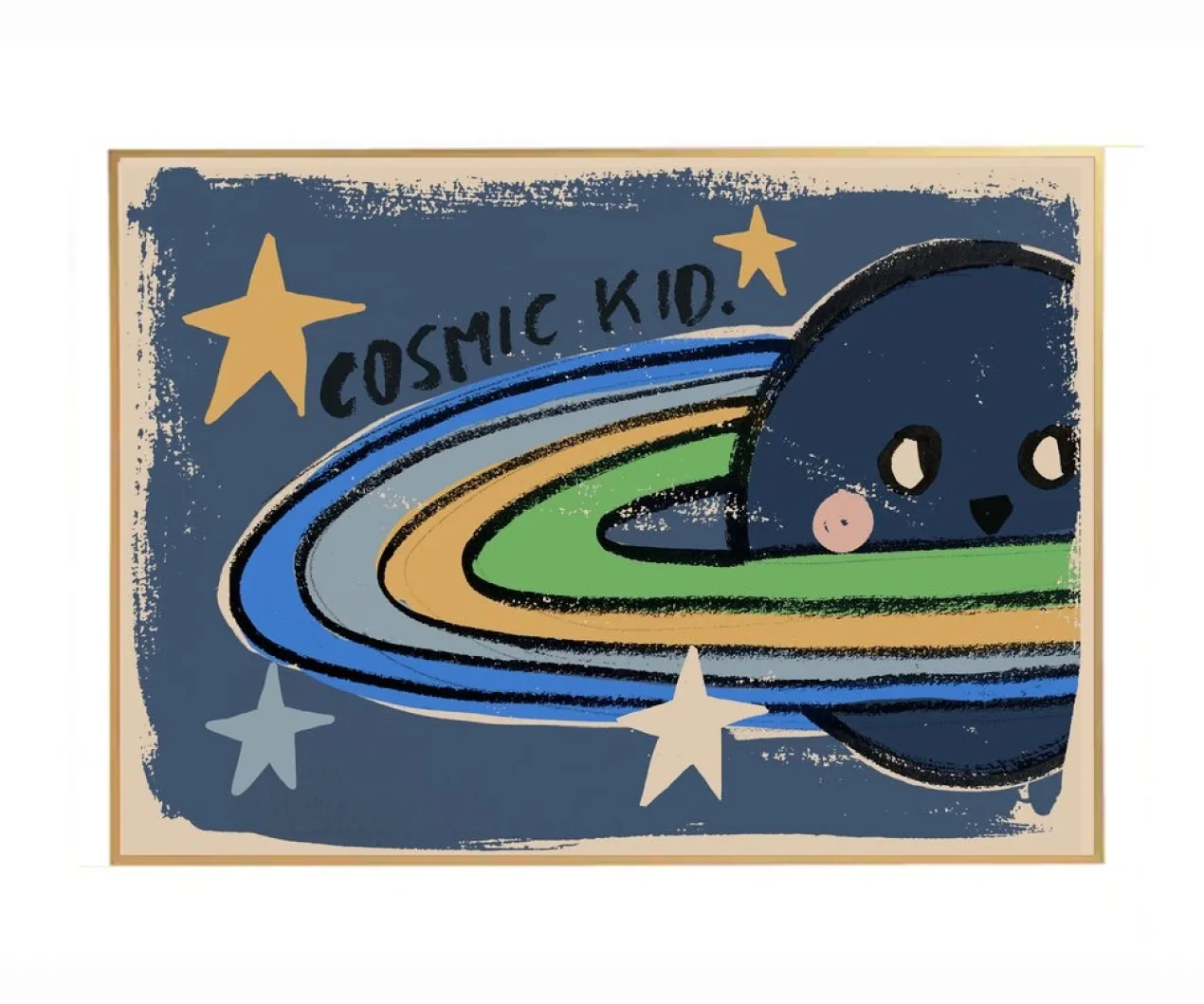 Poster Cosmic kid
