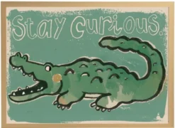 Poster croco