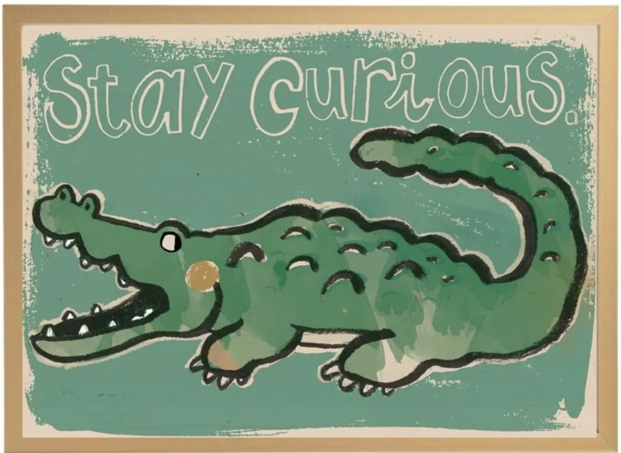 Poster croco