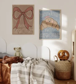 Poster Croissant