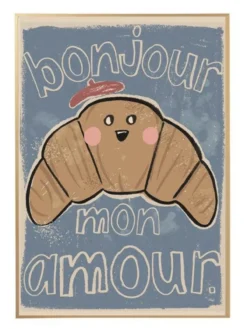 Poster Croissant