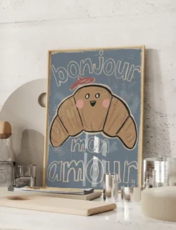 Poster Croissant