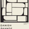 Poster Danish nature 30 x 40 cm