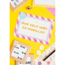 Poster Doe zelf niet zo moeilijk!