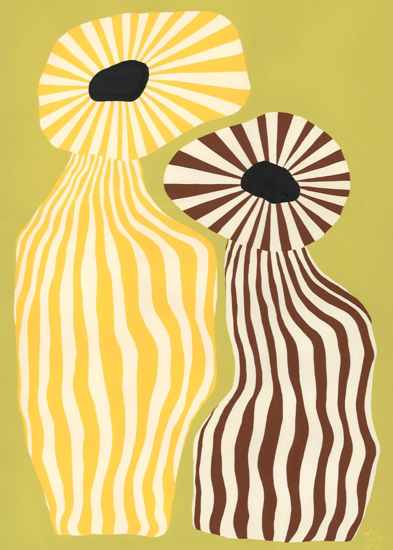 Poster Doodle of a Doodle 05 50 x 70 cm