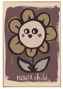 Poster flower