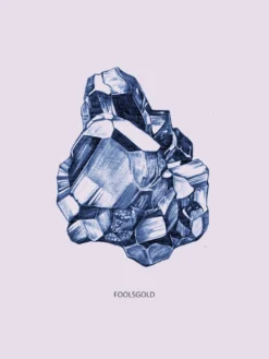 Poster Fools Gold 30 x 40 cm
