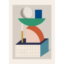 Poster Found Objects 50x70 cm
