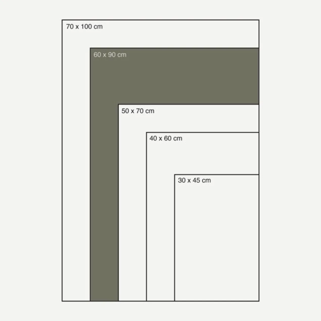 Poster Galleria Vittorio Emanuele 60x90 cm