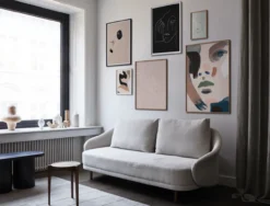 Poster Her 30 x 40 cm