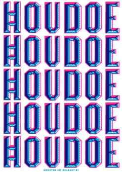 Poster Houdoe