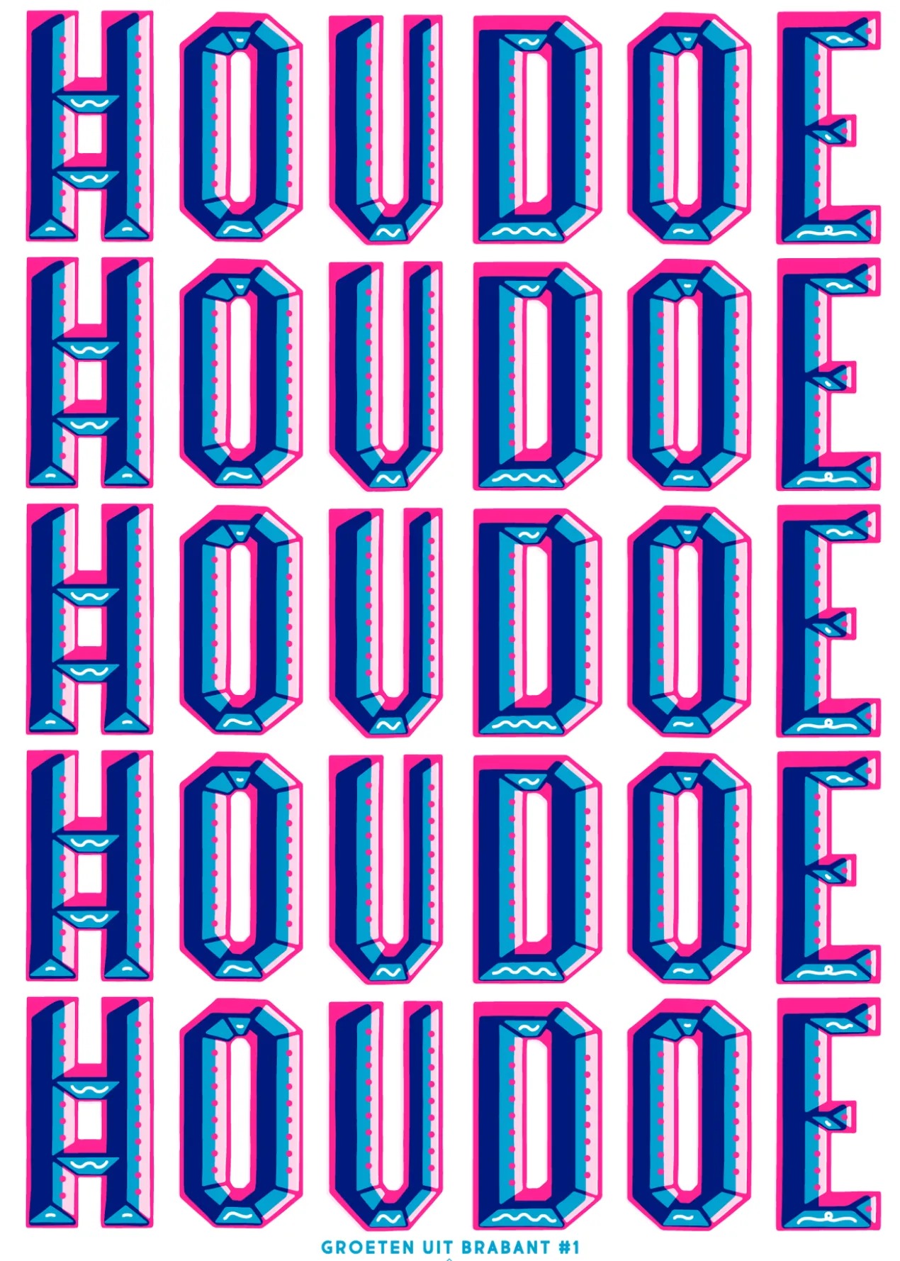 Poster Houdoe