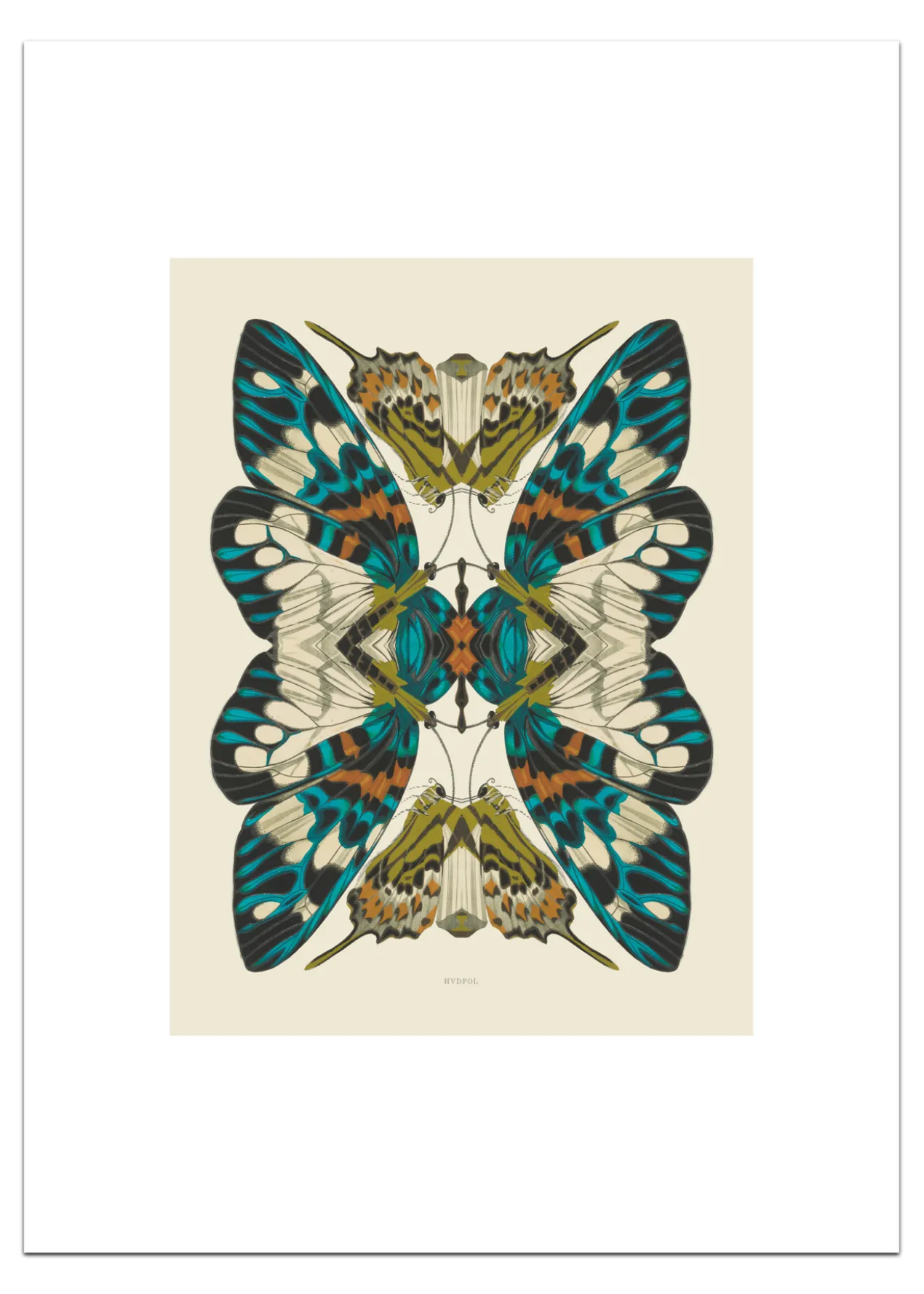 Poster In between 30 x 40 cm