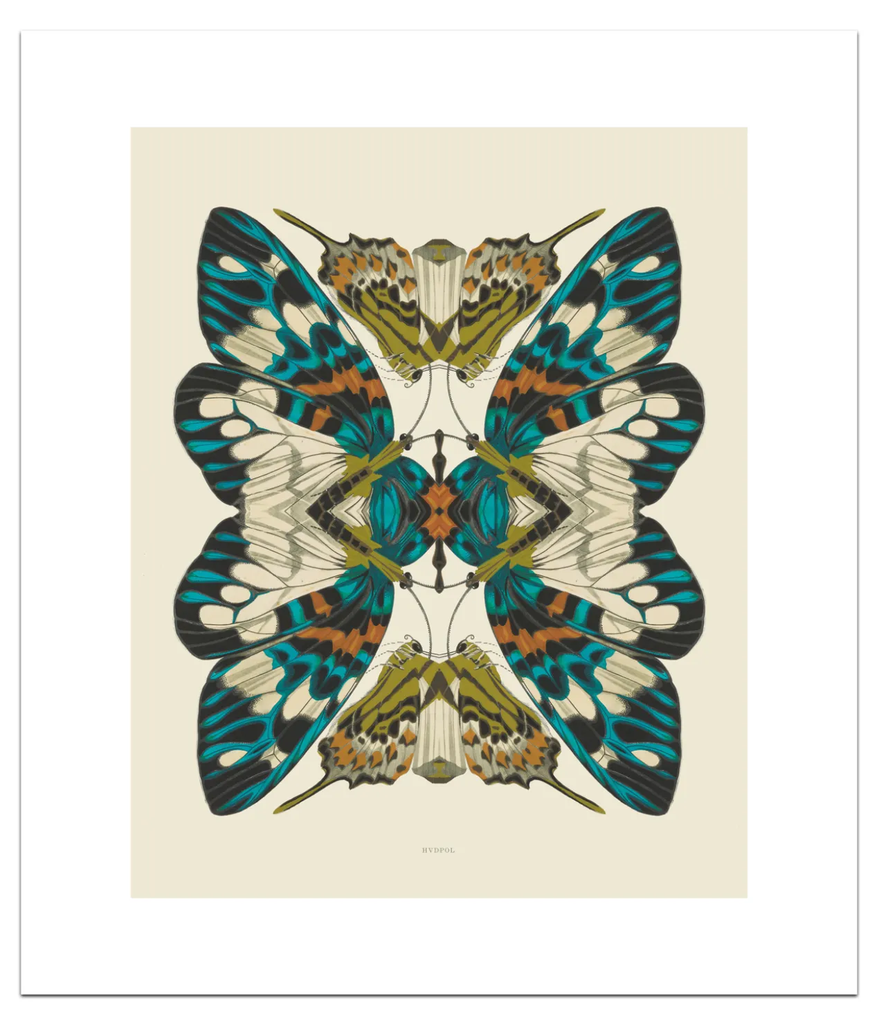 Poster In between 40 x 50 cm