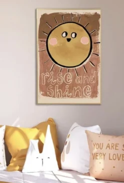 Poster kinderkamer sun