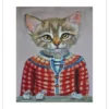 Poster Kitty en de Muizen 40 x 50 cm