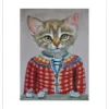 Poster Kitty en de Muizen 30 x 40 cm