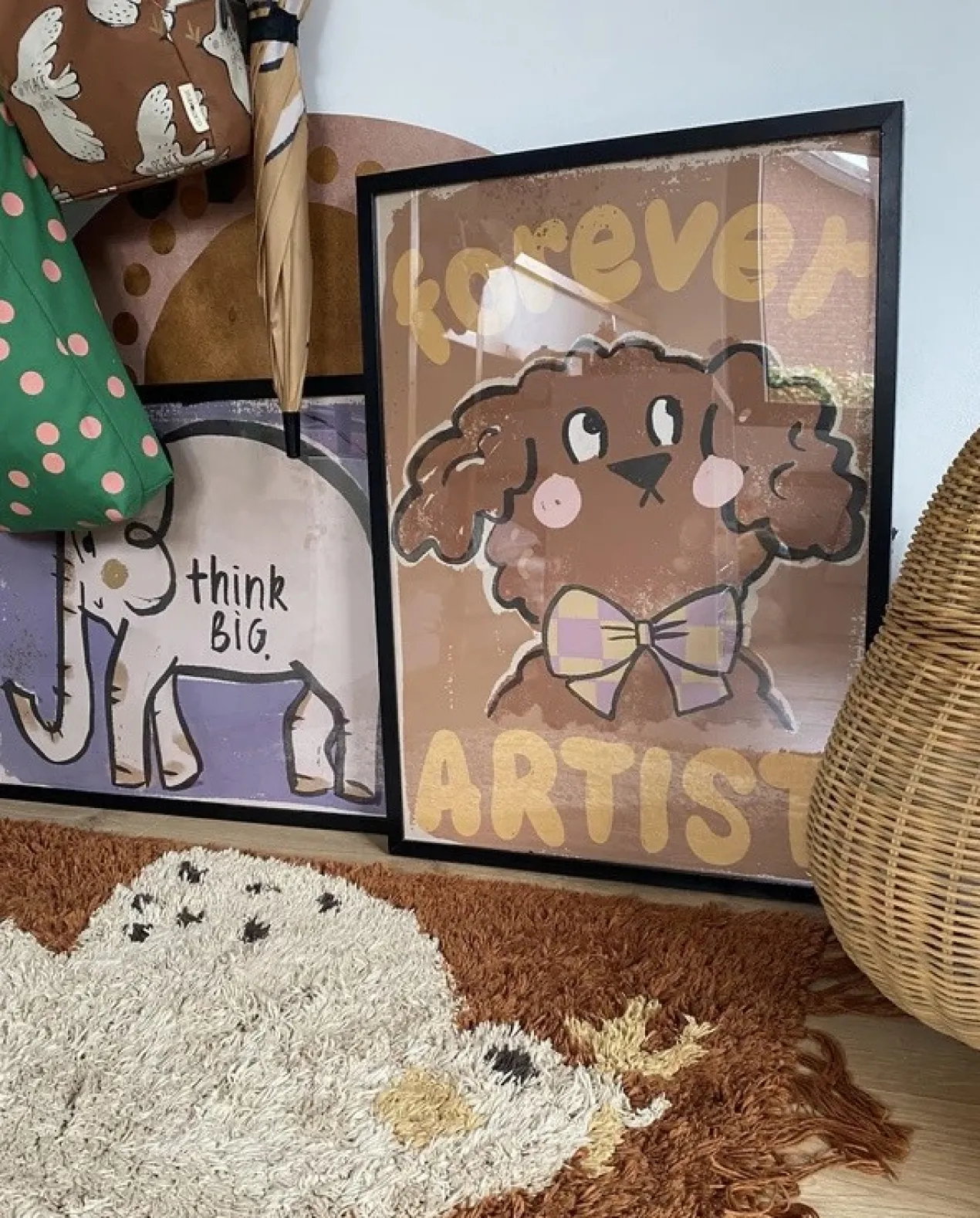 Poster labradoodle