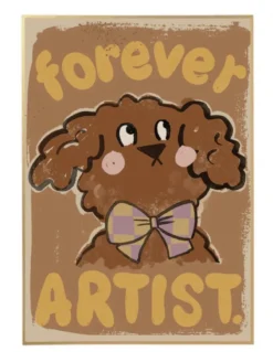 Poster labradoodle