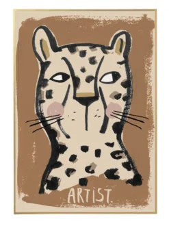 Poster Leopard