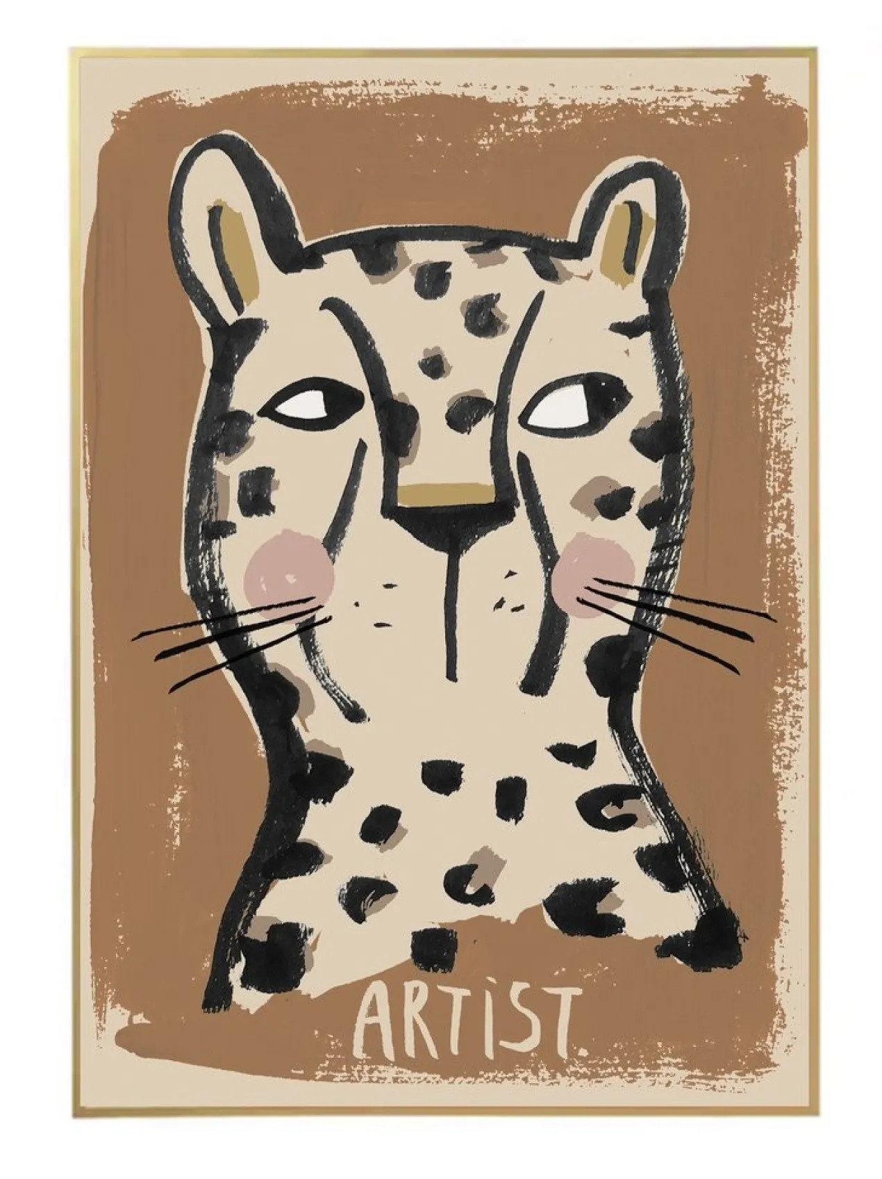 Poster Leopard