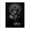 Poster Man met Ringen 30 x 40 cm
