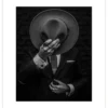 Poster Man met Ringen 40 x 50 cm